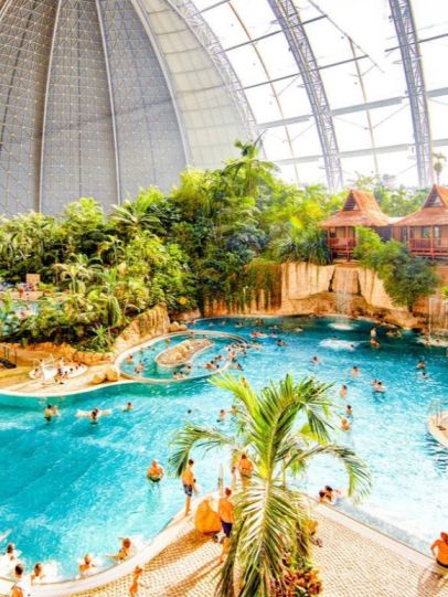 Tropical island